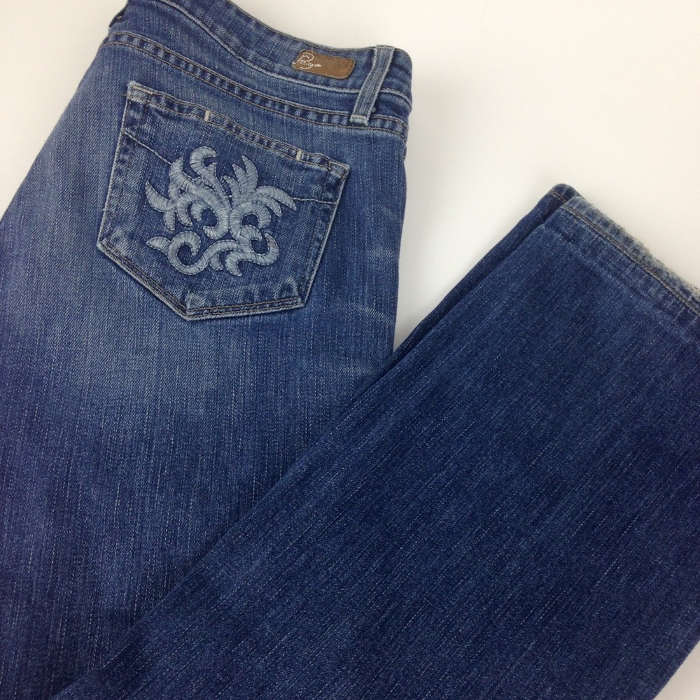 Paige Hollywood Hills Bootcut Jeans Sz 29